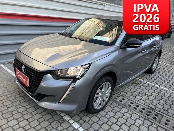 PEUGEOT 208 1.6 16V FLEX ACTIVE AT6